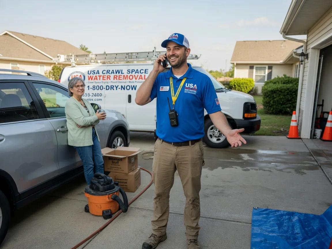 Crawl Space Water Removal Okauchee, WI FAQs